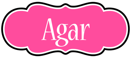 Agar invitation logo