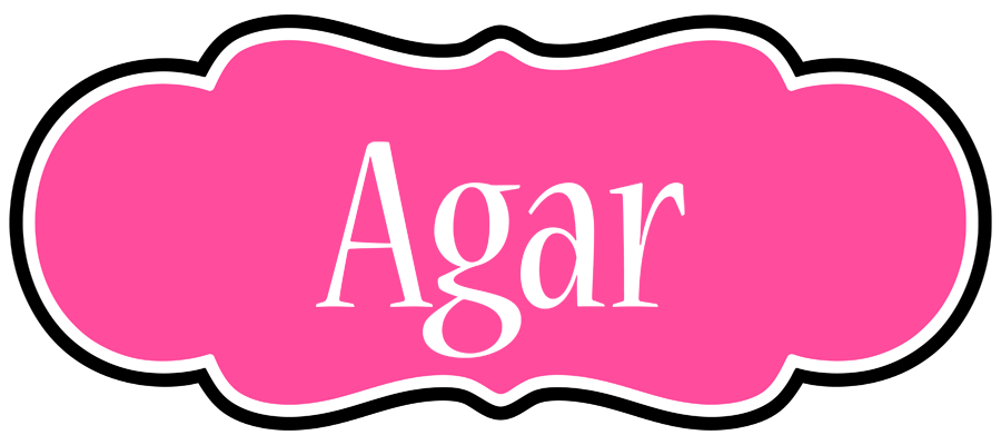 Agar invitation logo