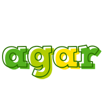 Agar juice logo