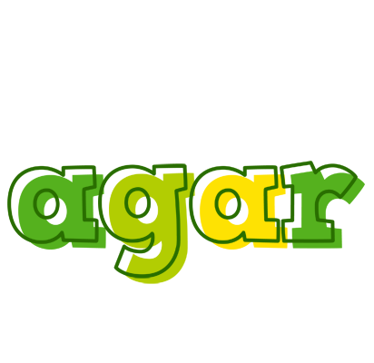 Agar juice logo