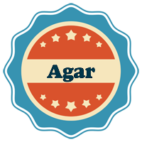 Agar labels logo