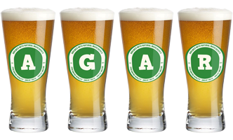 Agar lager logo