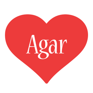 Agar love logo