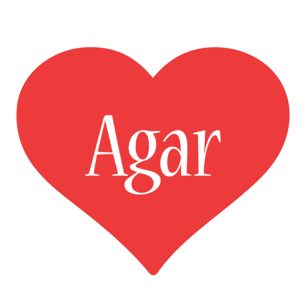 Agar love logo