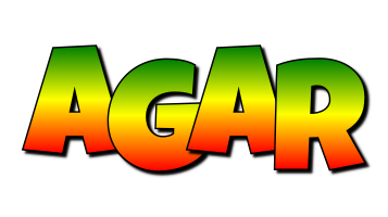 Agar mango logo