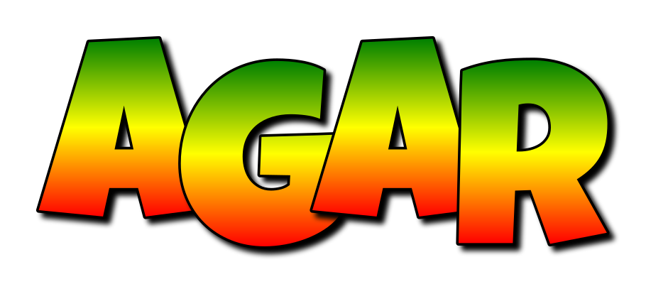 Agar mango logo