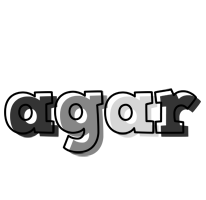 Agar night logo