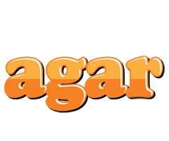 Agar orange logo