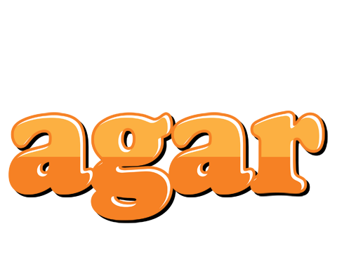 Agar orange logo