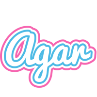 Agar outdoors logo