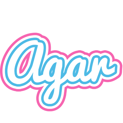 Agar outdoors logo