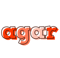 Agar paint logo