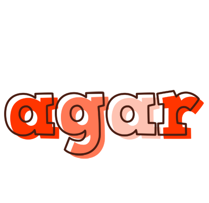 Agar paint logo