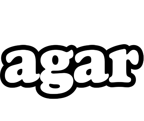 Agar panda logo
