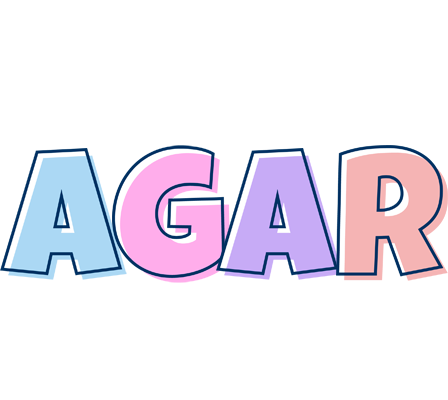 Agar pastel logo