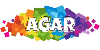 Agar pixels logo