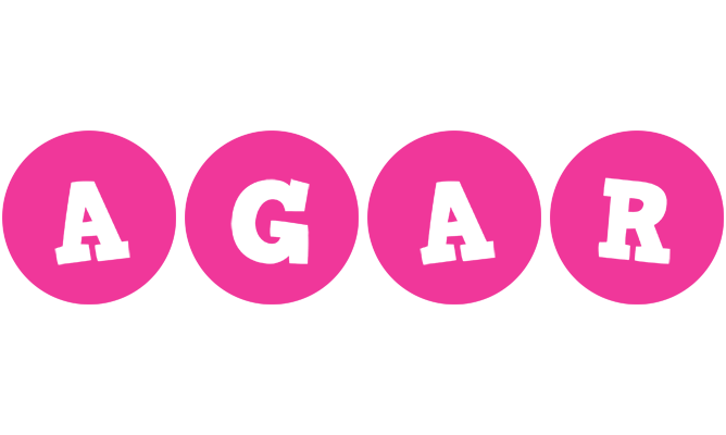 Agar poker logo