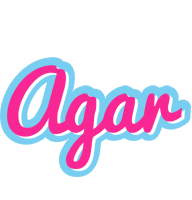 Agar popstar logo