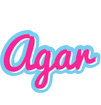 Agar popstar logo