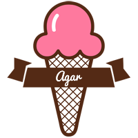 Agar premium logo