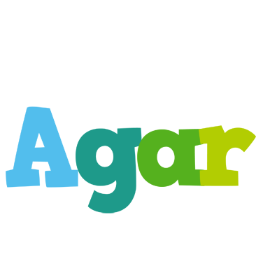 Agar rainbows logo