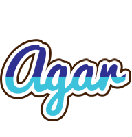 Agar raining logo