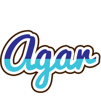 Agar raining logo