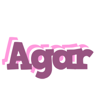 Agar relaxing logo