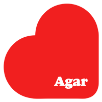 Agar romance logo