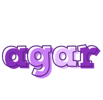 Agar sensual logo