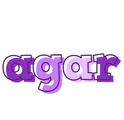 Agar sensual logo