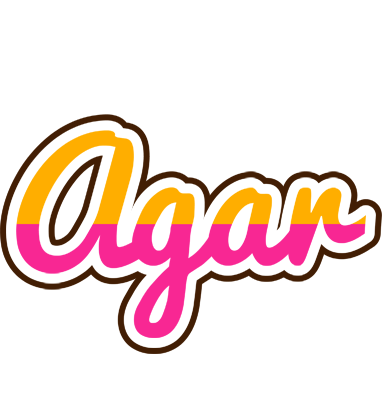 Agar smoothie logo