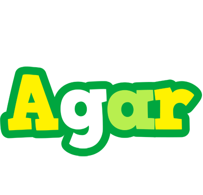 Agar soccer logo