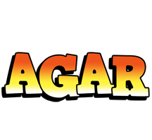 Agar sunset logo