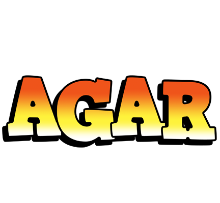 Agar sunset logo