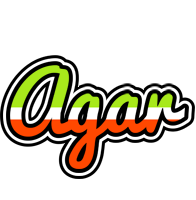 Agar superfun logo