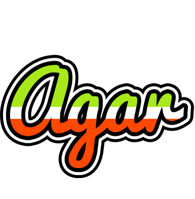 Agar superfun logo