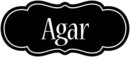 Agar welcome logo