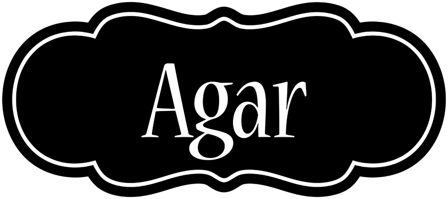 Agar welcome logo