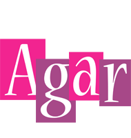 Agar whine logo