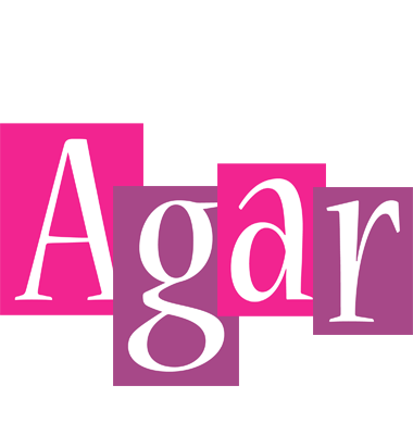 Agar whine logo