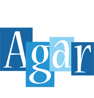 Agar winter logo