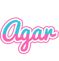 Agar woman logo