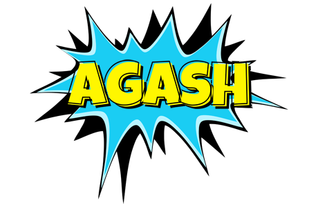 Agash amazing logo