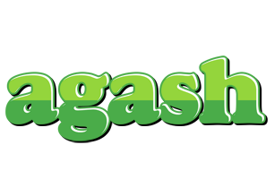 Agash apple logo