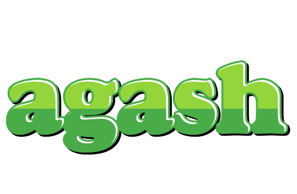Agash apple logo
