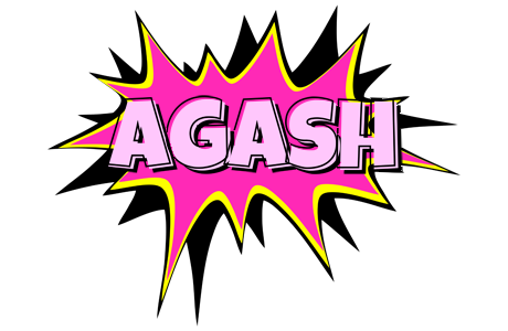 Agash badabing logo