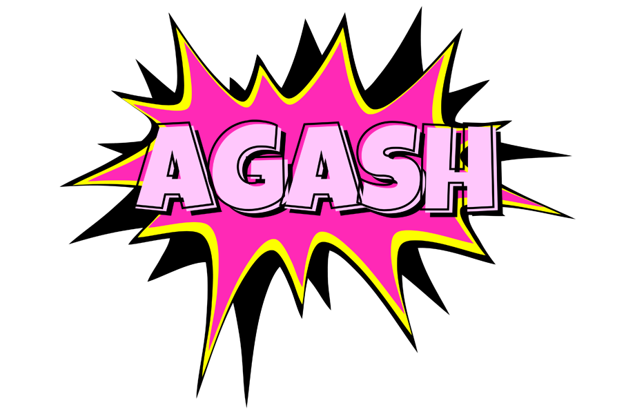 Agash badabing logo