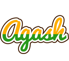 Agash banana logo