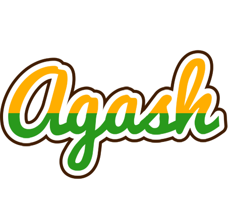 Agash banana logo
